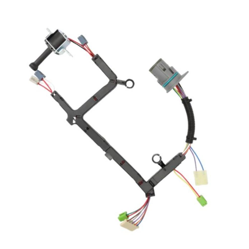 Internal Wiring Harness for 4L60E Transmission 3500025 Featuring LockUp TCC Solenoid Compatible with 4L65E 4L70E TH700 R4
