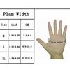 Women Hand Wrist Palm Protector Gloves Gym Fitness Heavy Glove Gloves Half Non-Slip Wrist Finger Weightlifting Sport Support