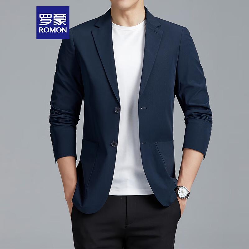 

ROMON Men s Business Casual Blazer L