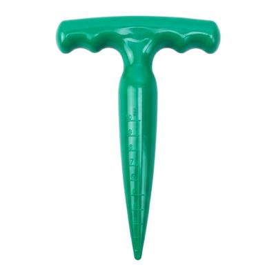 Ergonomic Bulb Dibber Tool with Accurate Depth Control for Gardening Planting Flower Bulbs and Vegetables 1 To 10 Cm Scale
