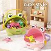 Children's Jumping Little Frog Baby Educational Press-and-jump Frog Can Jump Green Toad Parent-child Toy Interactive Game