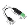 USB zu RS485 Serieller Konverter Kommunikationsmodul Ch340 Chip Plc Serieller Port Io Modul