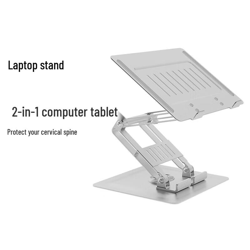 Minicute Portable 2-in-1 Vertical Laptop Stand