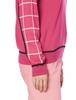 Munsingwear Crew Neck Perfect for Everyday Hand MGWUJL01XJ Women's Sweater, Wear, Washable, Stylish, Golf, (PK00) (Pink)