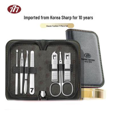 777 7-Piece Nail Clipper & Grooming Set