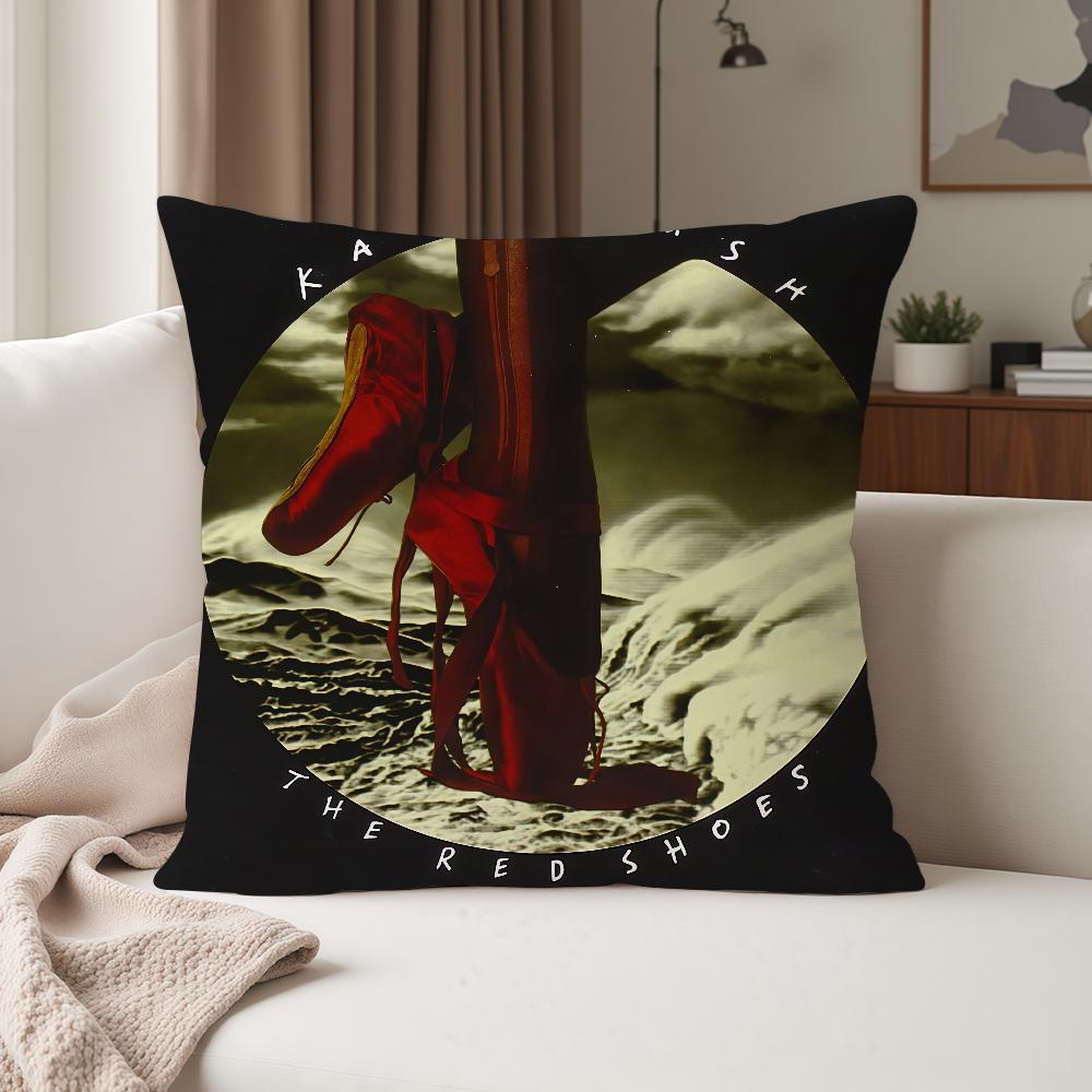 British Singer Kate Bush Pillow Case Suitable For Bedrooms Living Rooms Cars Home Decoration
