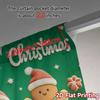 2D Flat Printing,JIT 2pcs, Curtains (Without Rod) Festive Cheer (3) Popular Curtains&Drapes Durable Polyester Curtains Room