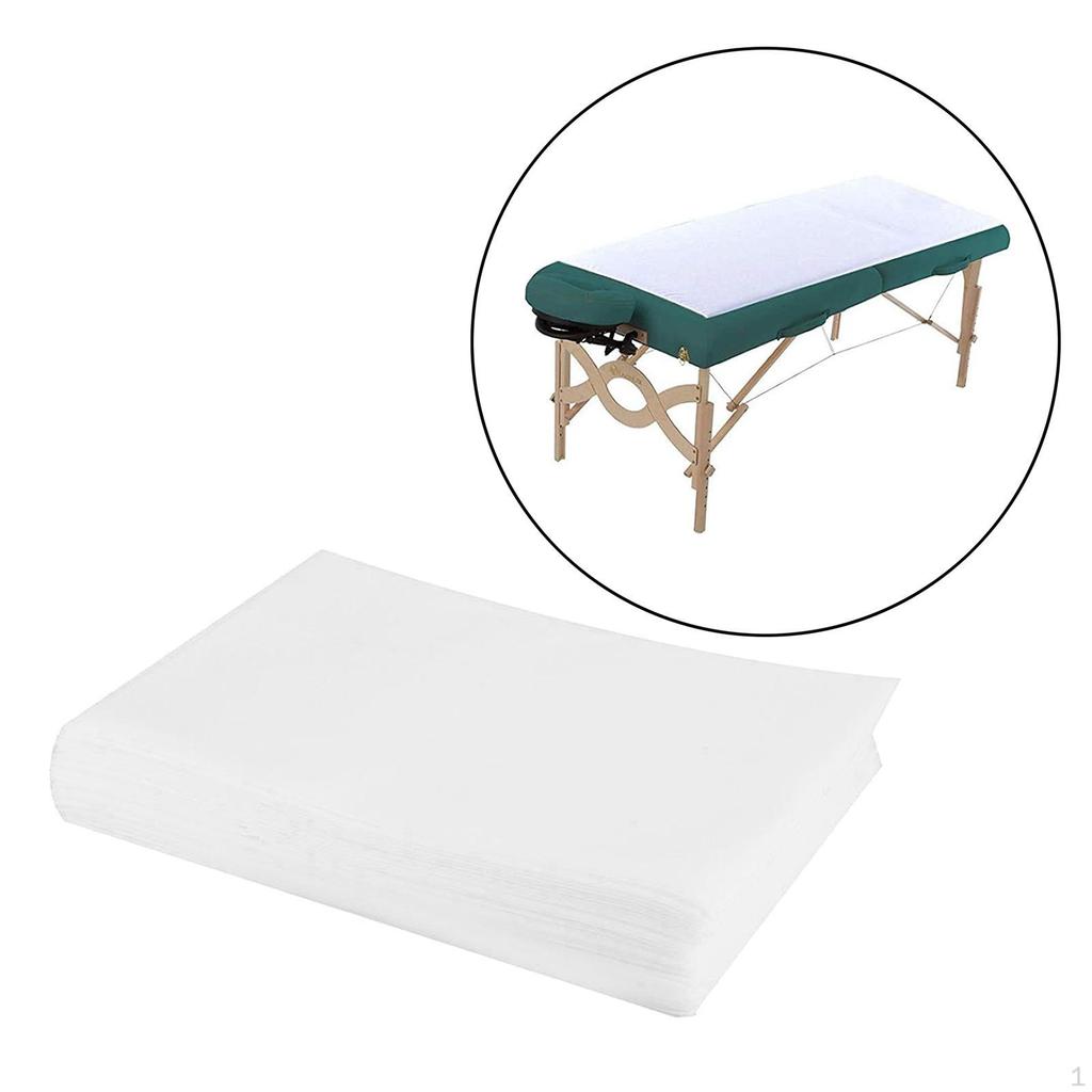 10 Pieces 80 * 180 Cm Disposable Bed Sheets, Non-woven Fabric Thickened Sterile