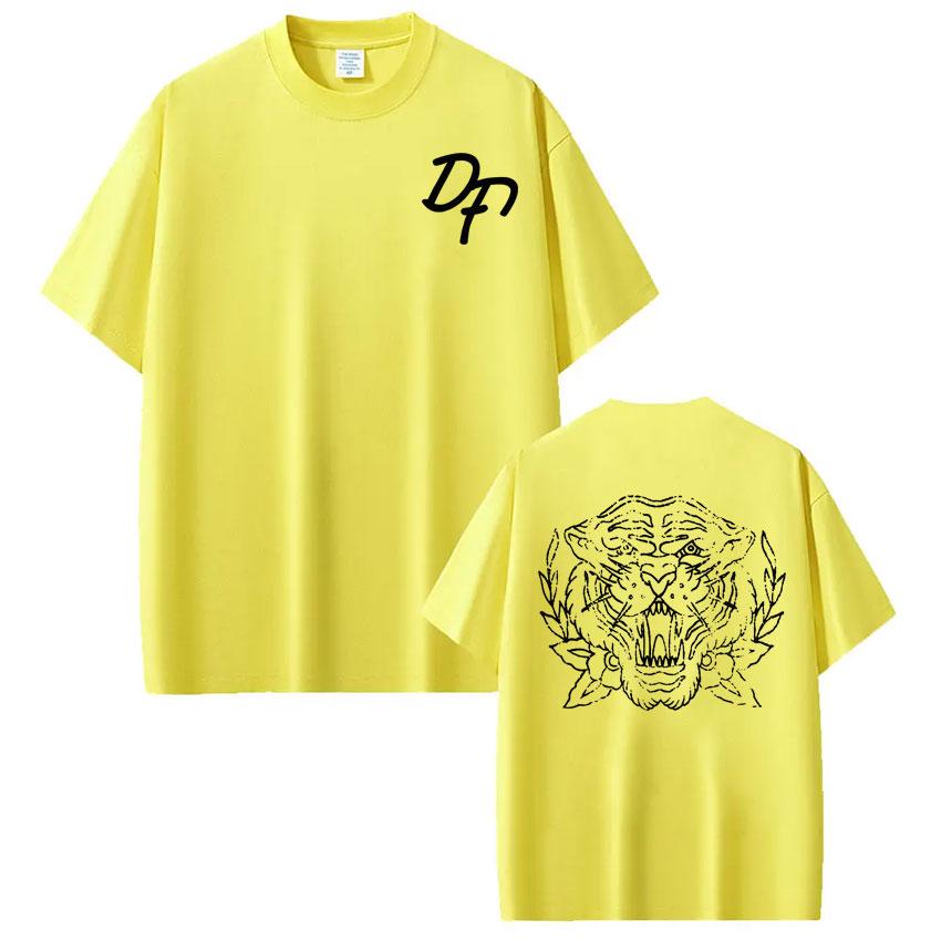 T-shirt Graphique Mode Rapper Dani Fernandez Hommes Femmes T-shirt Mode Manches Courtes Ample Décontracté Hiphop T-shirts Streetwear