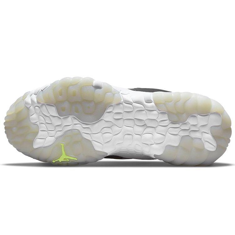 Air Jordan Delta 2 Cyber Green Herren Sneaker Weiß Platinum-Tönung Grau-Nebel CV8121-101
