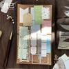 Yan Ji Retro Journal Paper Set - 6 Versatile Styles