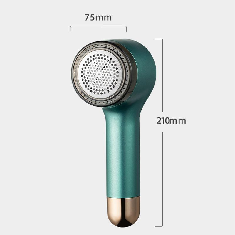 

Беспроводной USB-зарядный аппарат для удаления катышков Одежда для свитера Бритва Триммер для свитера Пилинг для бритья Всасывающий шарик Машинка для удаления катышков зелёный