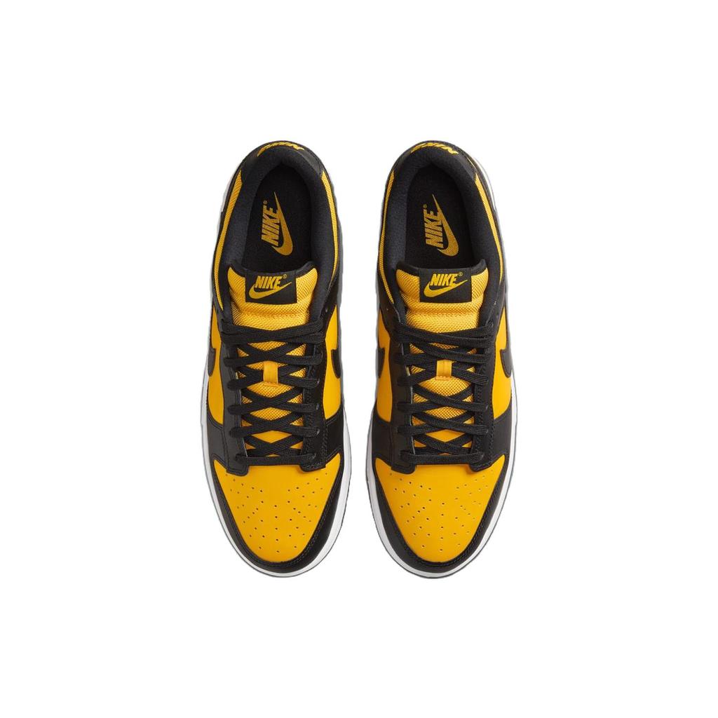 New Nike Dunk Low Reverse Goldenrod 2024 FZ4618-001