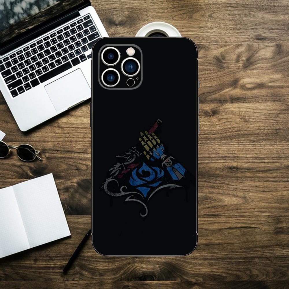 Vergil Dante D-DMC Phone Case Phone Case For Apple iPhone 15,14,13,12,11,XS,XR,X,8,7,Pro,Max,Plus,mini Silicone Black Cover