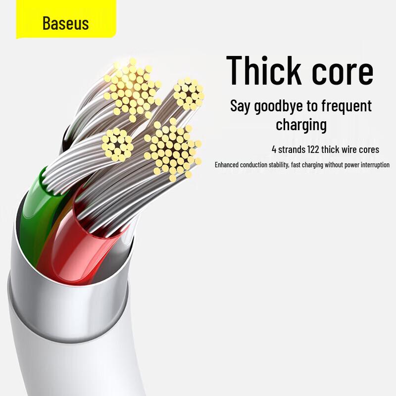 Baseus 3-in-1 Fast Charging Data Cable