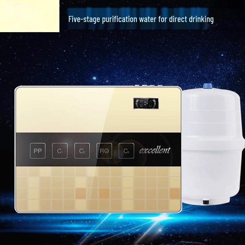 LISM 100GPD Reverse Osmosis Water Purifier with Tank