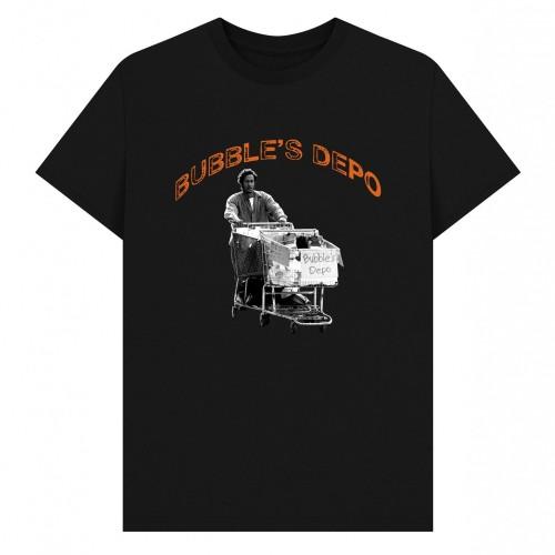 The Wire Unisex Adult Bubble´s Depo T-Shirt