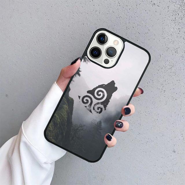 Teen Wolf Derek Hale Coque Shell For iPhone 17 Air 15 16 14 13 12 Pro Max 11 Pro Max Plus Phone Case Cover