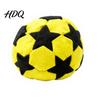 Lightweight Football Bag Portable Soccer Footbag for Kids Soft Juggling Ball Ball Handmade Colorful