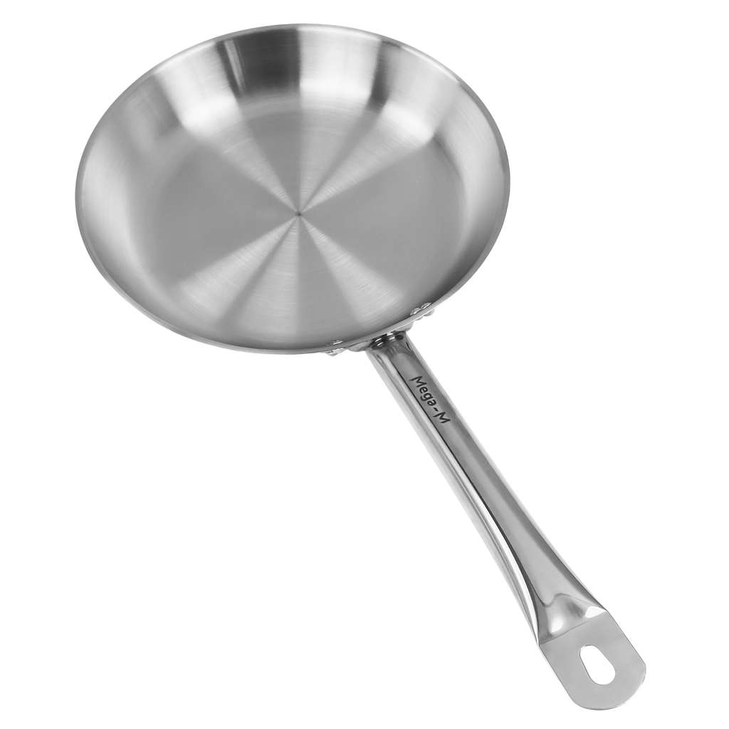 Mega-M Stainless Steel Frying Pan, Diameter 26 Cm N