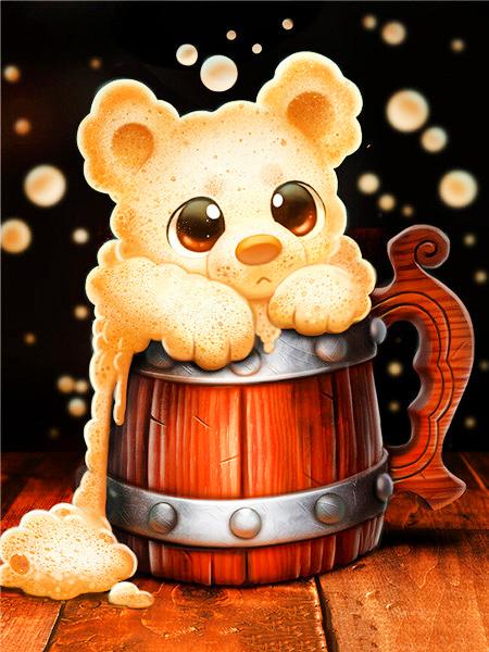 Diamond Painting Kit Cake Animal Food Full Square/round Embroidery Mosaic Dragon Rabbit Cross Stitch Home Decor