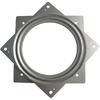 1 Pcs 6 Inch Sn Turntable Bearings Sn Turntable Lazy Sn Turntable Square Rotating Bearing Plate Lazy Sn Hardware Swivel Plate, for Swivel