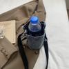 Mobile Phone Bag Women's Denim Water Cup Bag Mini Shoulder Crossbody Bag Coin Purse