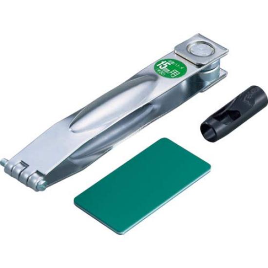 

TRUSCO Eyelet Separate Double-Sided Punch, Type, 15mm, THP-SP15 зелёный