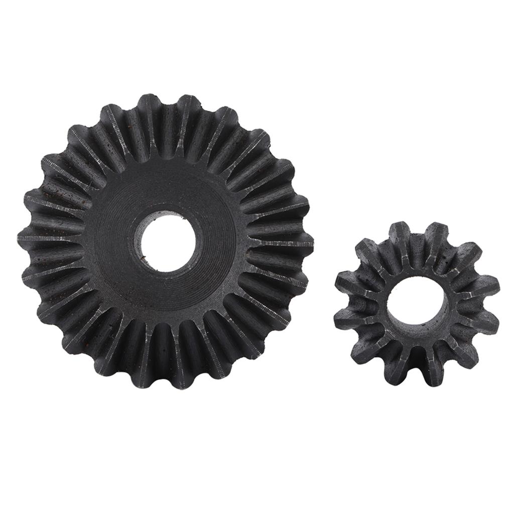 2pcs Black High Grade Steel Beekeeping Extractor Gear Essential for Beekeepers, Honey Tool, Special Product with No Honey Stick