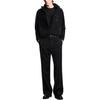 Emporio Armani FW25 Eagle Embroidered Lyocell Blend Knit Solid Color Crew Neck T-Shirt Men Tops EM002835-AF10761-UC001