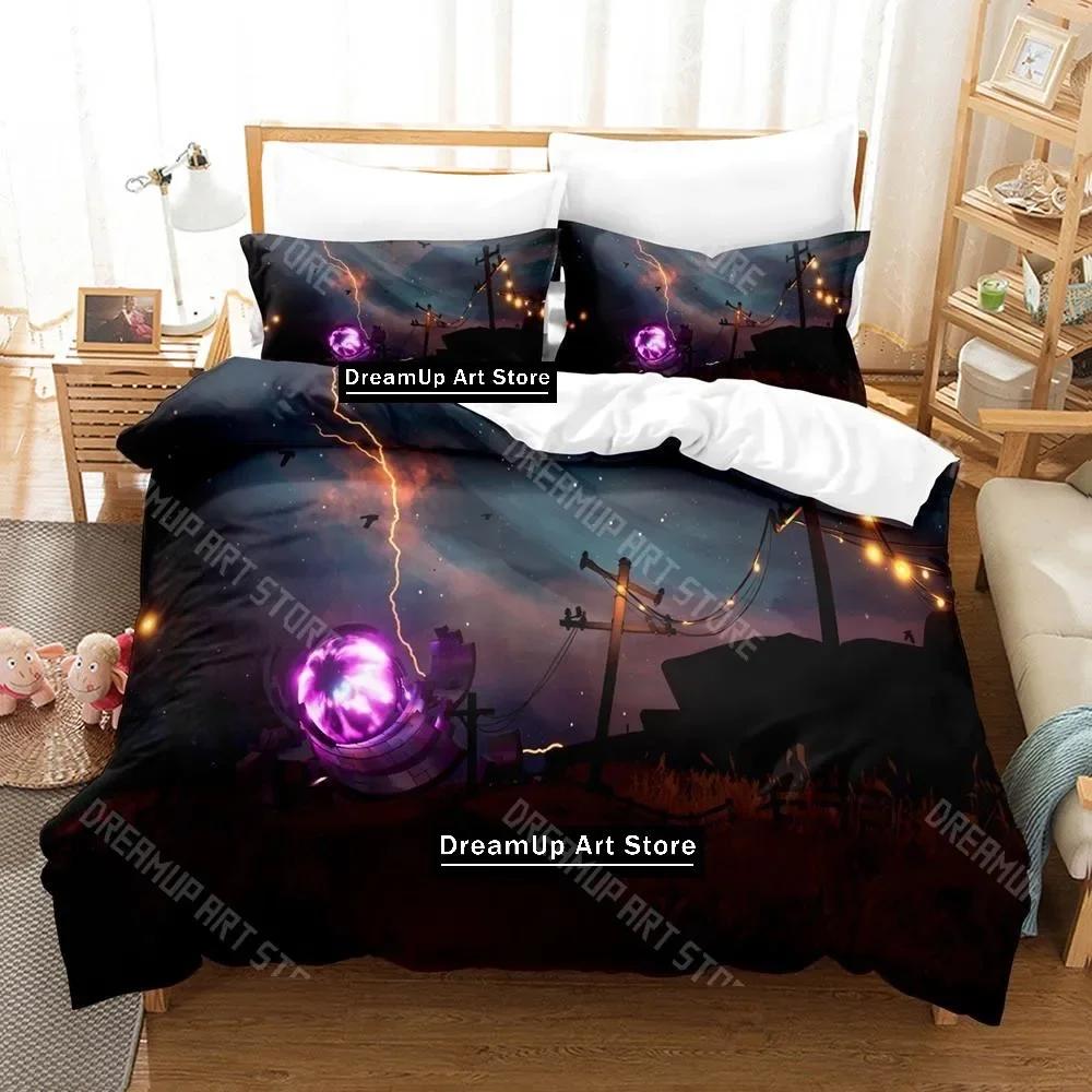 3D Print GRIPPER Game Bedding Set Single Twin Full Queen King Size Bed Set Adult Kid Bedroom Duvetcover Sets Anime Bed Sheet