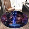 Wrestlemania,John Cena Chair Mat Round Rug Office Carpet, Non Slip, Suitable for Living Rooms, Bedrooms Decor.1205463a
