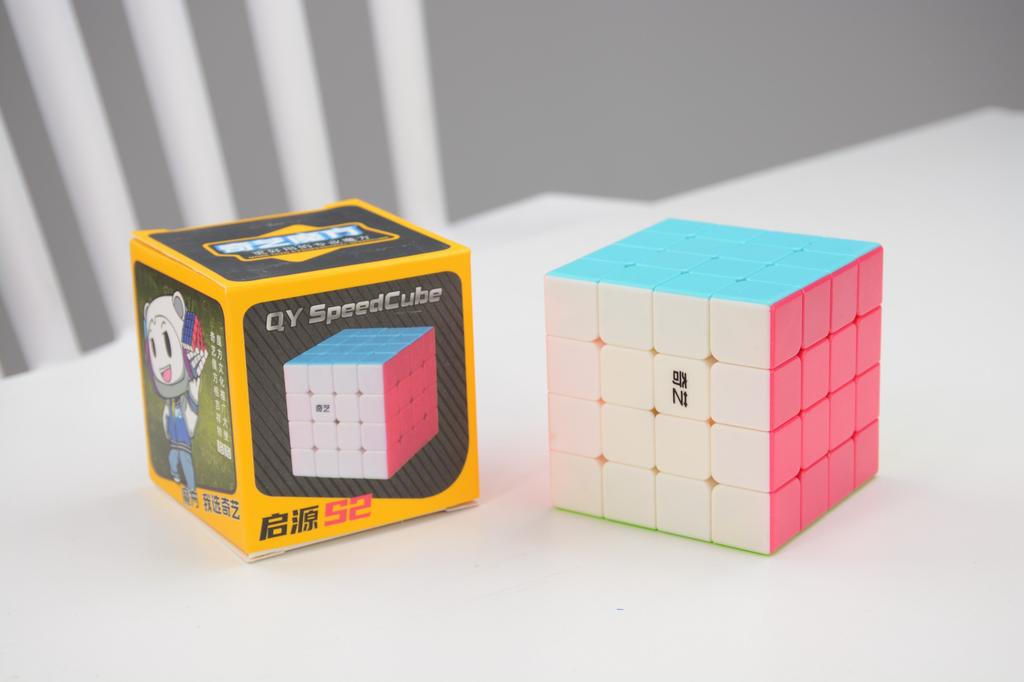 Original Qiyi Qiyuan S2 4x4 Adjustable Cube Educational Gift Idea