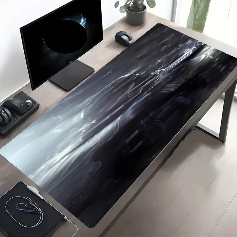 Counter Strike Print Mouse Pad, Anti‑Slip Desktop keyboard Mat, for PC Laptop Gaming Working Daily Use, Cool Festival Birthday Gift
