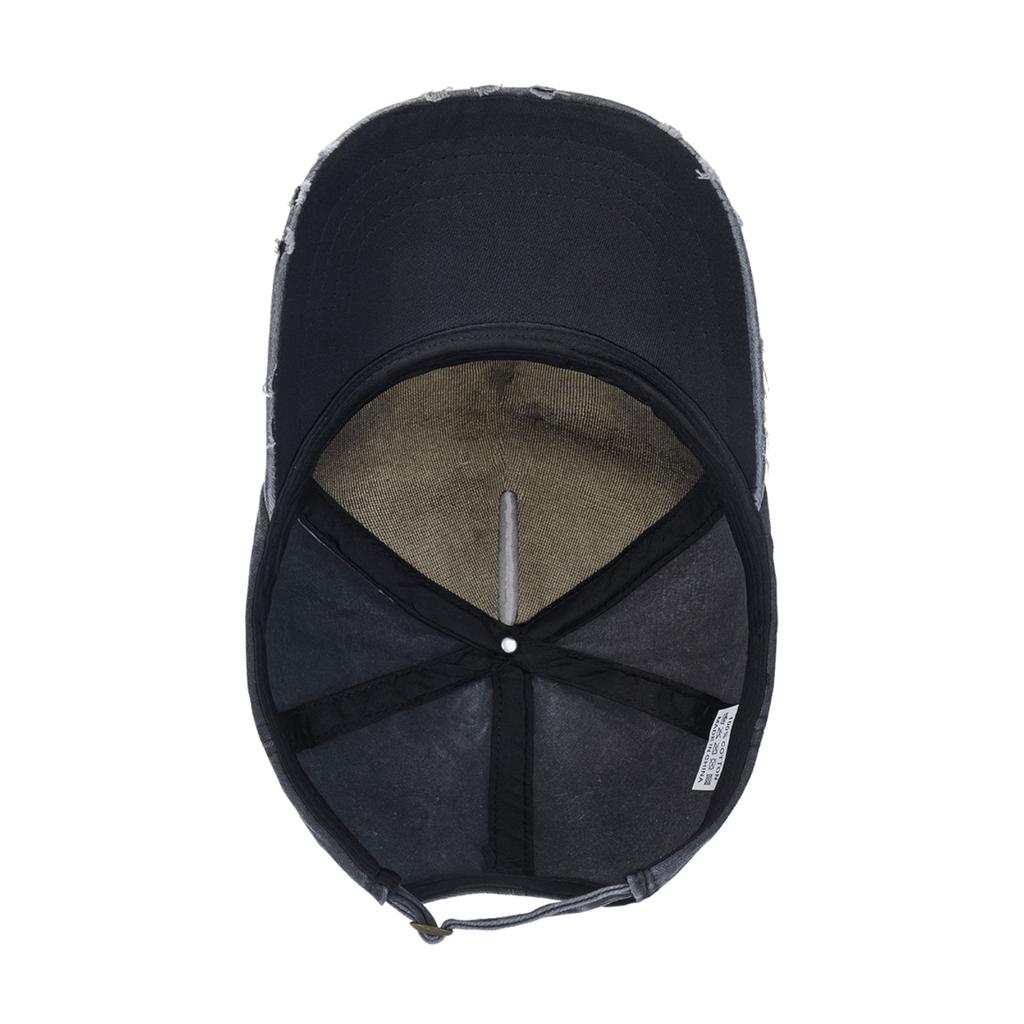 Portgas D. Ace Baseball Cap Vintage Distressed Denim Luffy  One Piece Headwear for Men Women Summer Unstructured Soft Hats Cap