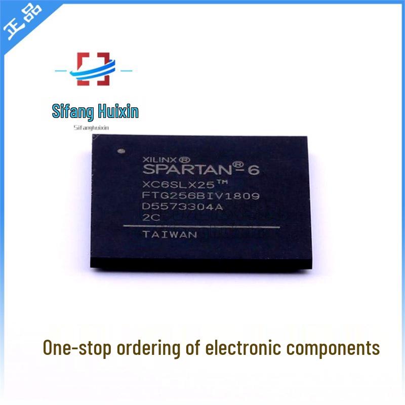 

XC6SLX25-2FTG256C BGA256 Programmable Gate Array, Original New Chip