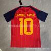 Wholesale 2026 World Cup Argentina Jersey No. 10 Messi Germany Spain Yamal Short-sleeved Football Jersey