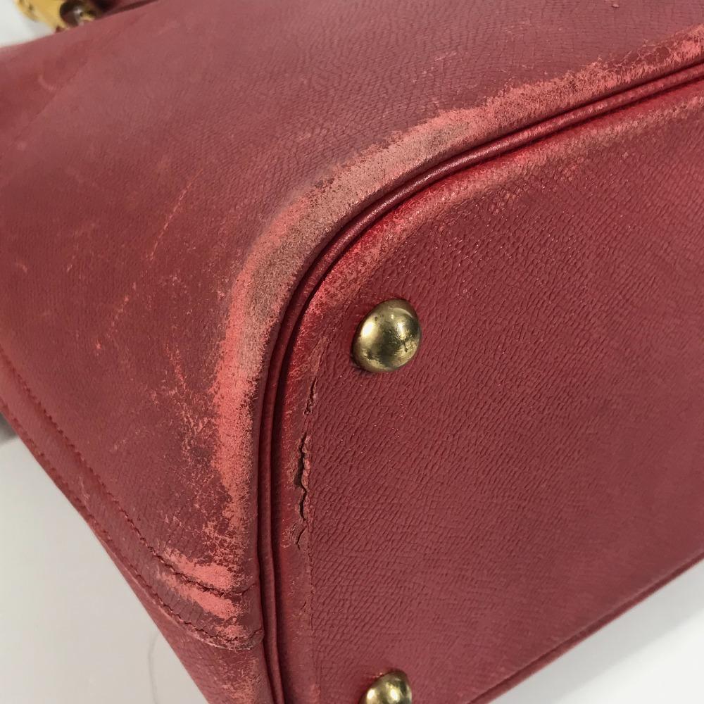 Hermes Crossbody taška Bolide35 2WAY Taška přes rameno Ruční taška Courchevel Red