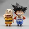 Dragon Ball Goku Kuririn Infinite Series 10-14 Cm Anime Figure Model Statue Collection Desktop Decoration Ornament