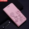 Flower Rose Wallet Leather Case For Huawei P30 P20 Pro Y5 Y6 Y7 Y9 P Smart Honor 20 10 Lite 8X 8A 9X
