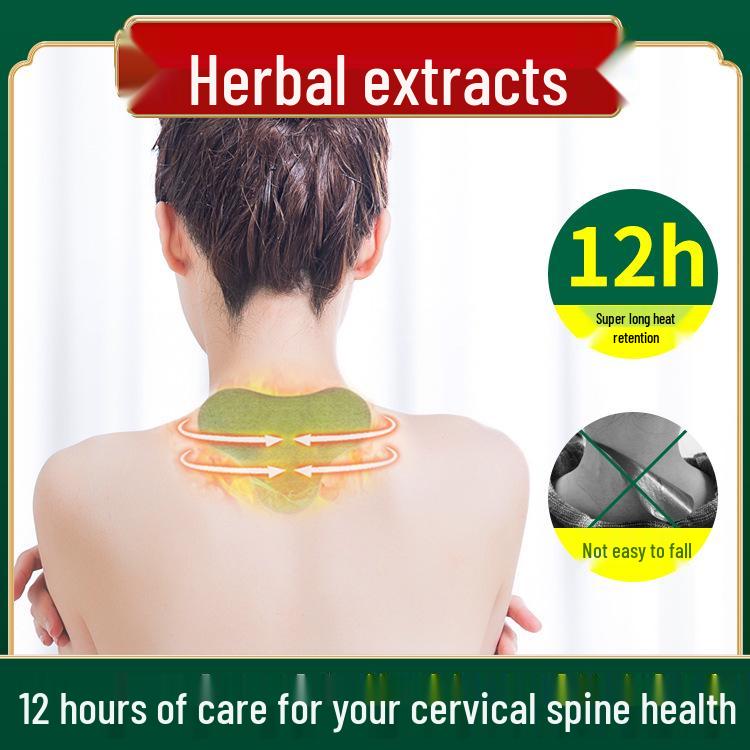 Mugwort Self-Heating Neck and Shoulder Patch, Herbal Knee Patch, Lumbar Patch, Joint Relief Patch