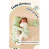 Infant Sleeping Comforter Soft & Breathable Cartoon Pacify Hand Soother with Automatic Beating for Better Sleep Quality