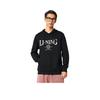 Li-Ning Soft Comfortable Breathable Versatile Hoodie Men Hoodies Black AWDV563-4