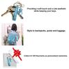 RSINC Cartoon Characters for Girls Boys Cute Silicon Keychain Bear | P B0DVZDYD81