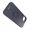 Sc Silicone Ring Iphone 15 Plus Black