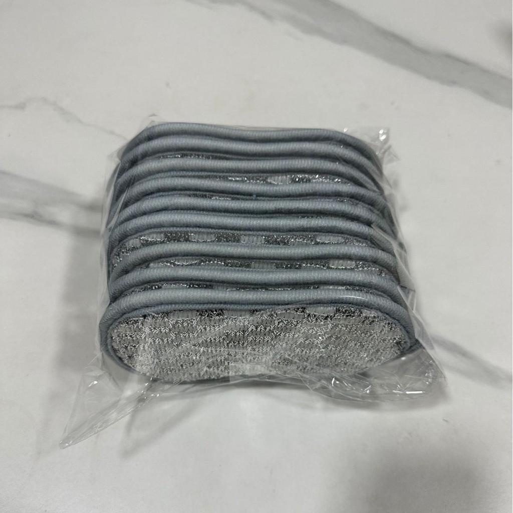 Double-Sided Non-Stick Scouring Pad & Dishwashing Sponge Brush