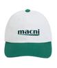 Makeuni Signature Logo Mix Ball Cap_Green