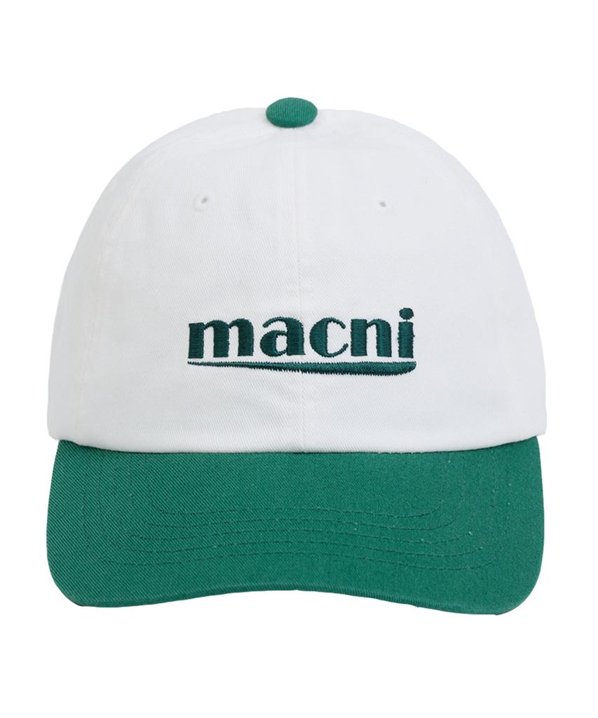 Makeuni Signature Logo Mix Ball Cap_Green