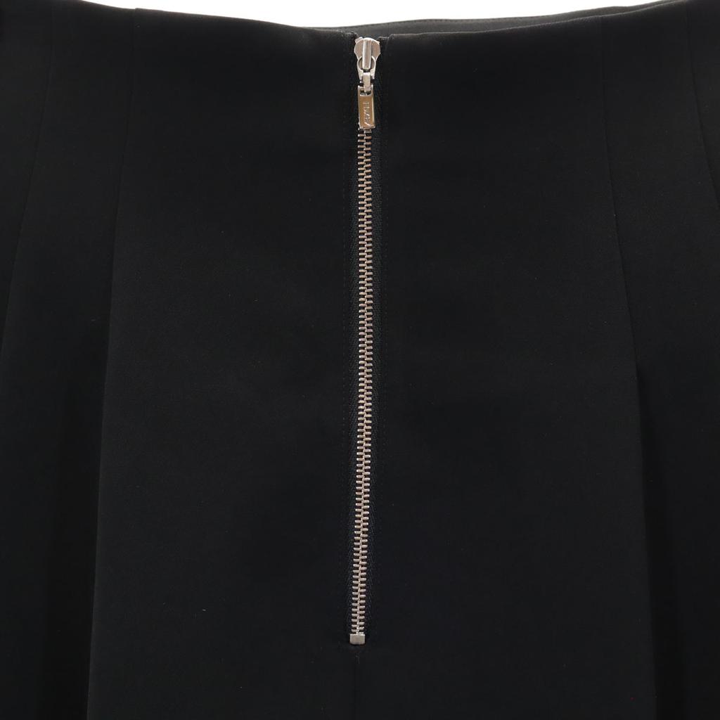 FOXEY NEW YORK made in Japan Midi Skirt 40 black Women Used