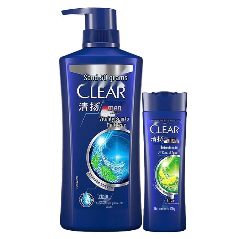 

Clear Men Sport Menthol Anti-Dandruff Shampoo